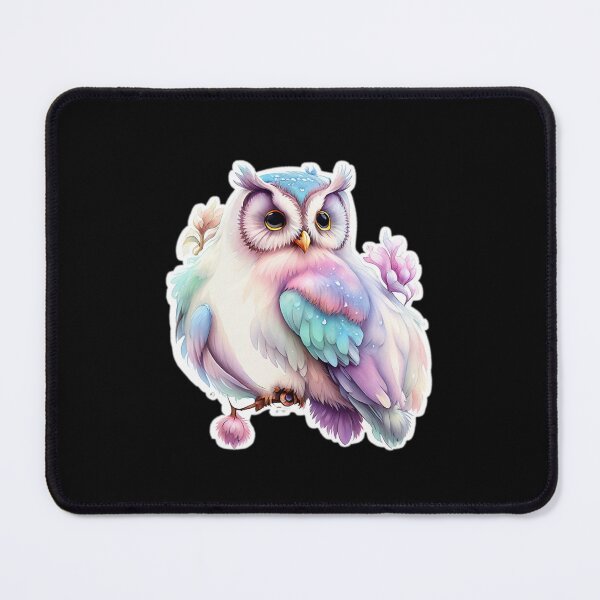 Item preview, Ethereal Wings - Graceful Owl in Fantasy Setting designed and sold by mdhanim.