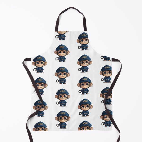 Item preview, Police monkey, you won't escape designed and sold by BaliamShop.
