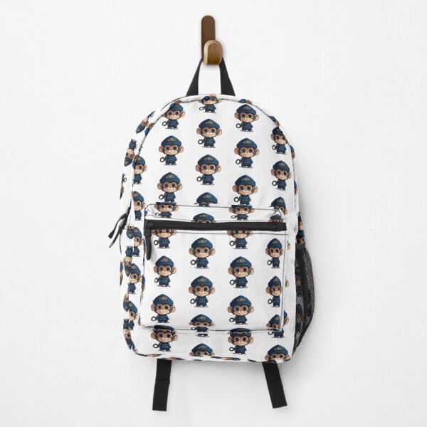 Item preview, Police monkey, you won't escape designed and sold by BaliamShop.