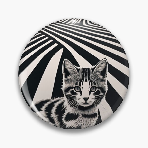 Item preview, anime kitten designed and sold by Tee Studio.