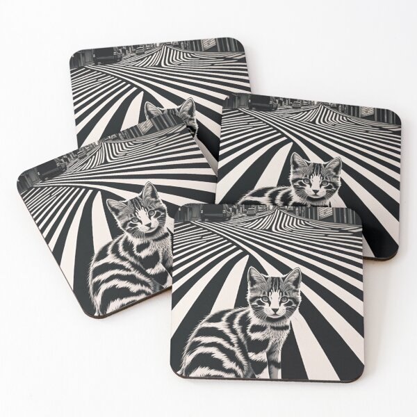 Item preview, anime kitten designed and sold by Tee Studio.