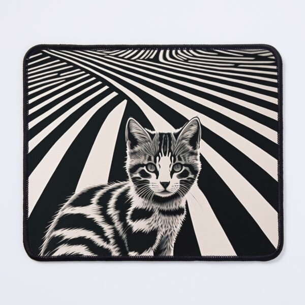 Item preview, anime kitten designed and sold by Tee Studio.