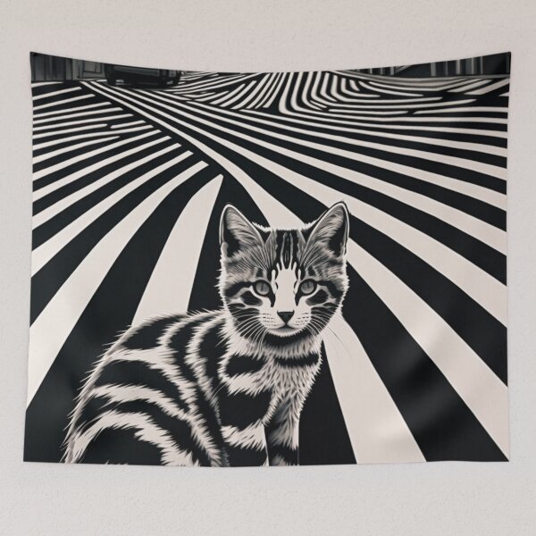 Item preview, anime kitten designed and sold by Tee Studio.