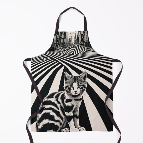Item preview, anime kitten designed and sold by Tee Studio.