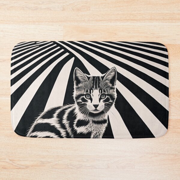 Item preview, anime kitten designed and sold by Tee Studio.