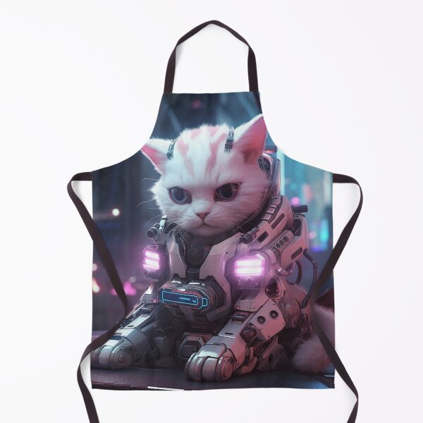Artikelvorschau, cyberpunk dieselpunk cat entworfen und verkauft von nolutsch.