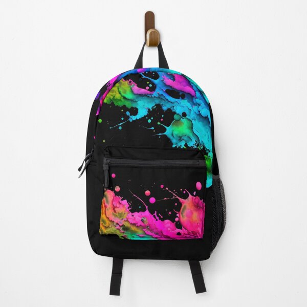 Item preview, Rainbow Paint Splash - Pride Month LGBTQ Support Ally - Simple Minimalist Original Artwork designed and sold by VenusInShade.