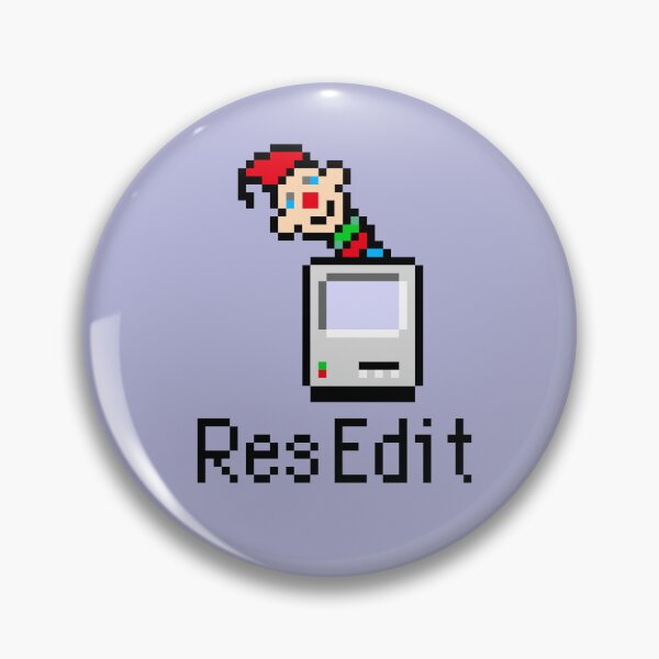 Item preview, ResEdit in the Finder designed and sold by statico.
