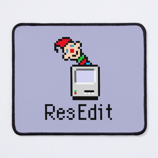 Item preview, ResEdit in the Finder designed and sold by statico.