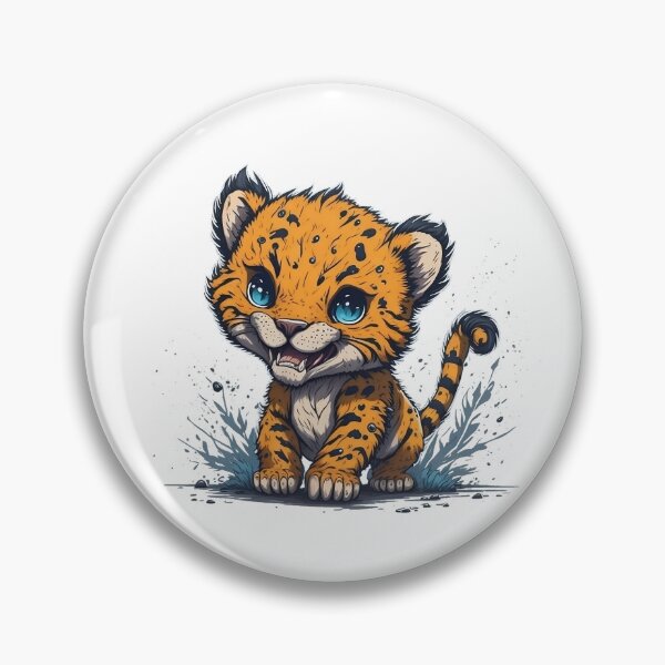 Item preview, saber tooth pup designed and sold by BaliamShop.