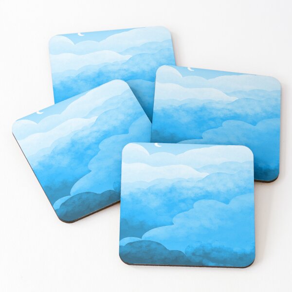 Item preview, Scenery of Blue Clouds designed and sold by HijabieUkhty.