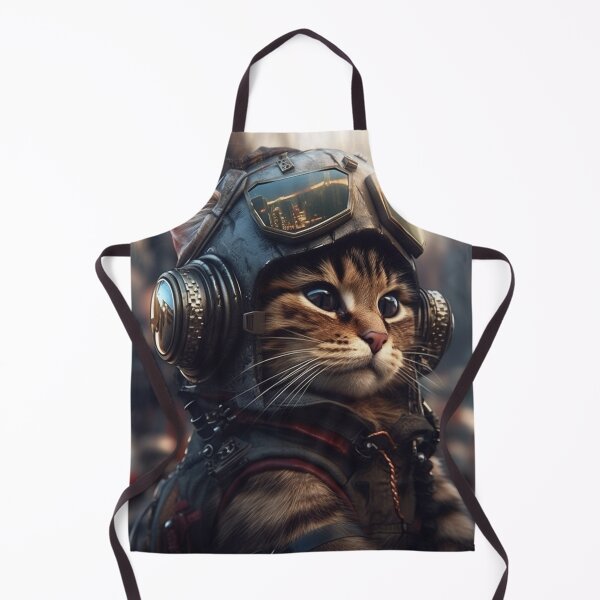 Artikelvorschau, cyberpunk dieselpunk cat entworfen und verkauft von nolutsch.