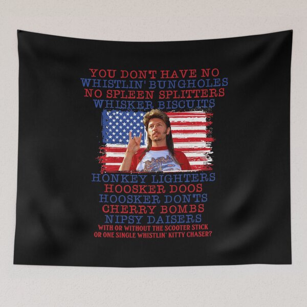 Item preview, Joe Dirt 4th Of July designed and sold by DQLRPO.