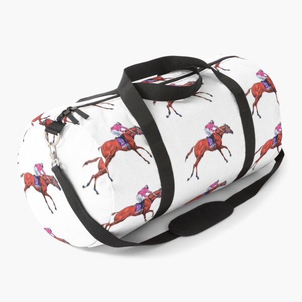 Item preview, Gun Runner racehorse designed and sold by Carmen Jimenez.
