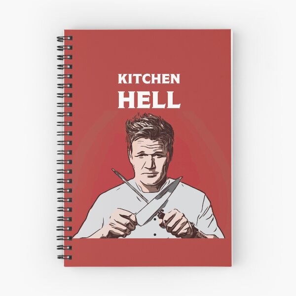 Item preview, Funny Chef Gifts | Kitchen Hell designed and sold by happygiftideas.