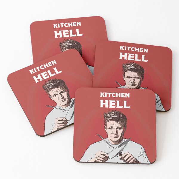 Item preview, Funny Chef Gifts | Kitchen Hell designed and sold by happygiftideas.