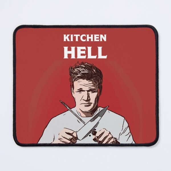 Item preview, Funny Chef Gifts | Kitchen Hell designed and sold by happygiftideas.