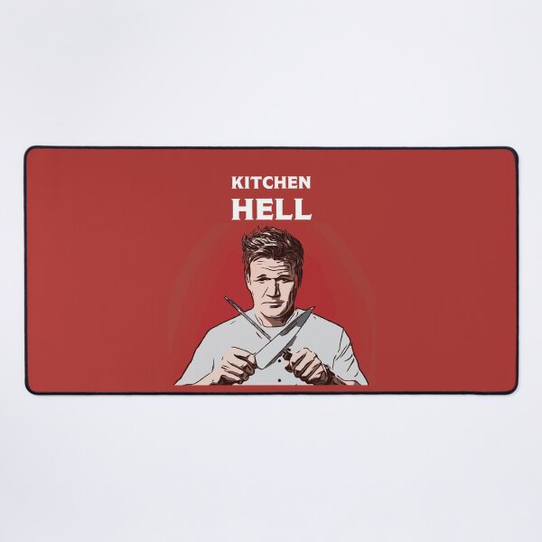 Item preview, Funny Chef Gifts | Kitchen Hell designed and sold by happygiftideas.