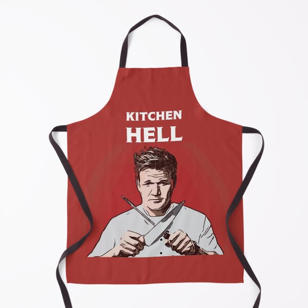 Item preview, Funny Chef Gifts | Kitchen Hell designed and sold by happygiftideas.