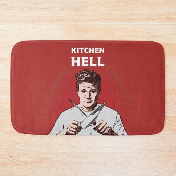 Item preview, Funny Chef Gifts | Kitchen Hell designed and sold by happygiftideas.
