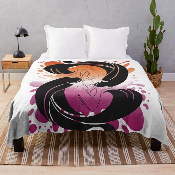Item preview, LGBTQ Pride Women in Love Bisexual Homosexual Lesbian Black Design designed and sold by noodart.