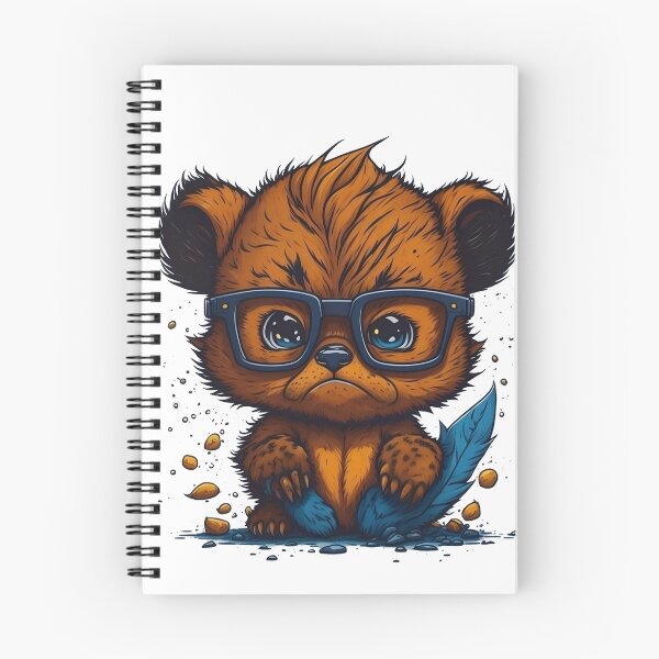Item preview, Wolverine Intellectual Pup designed and sold by BaliamShop.