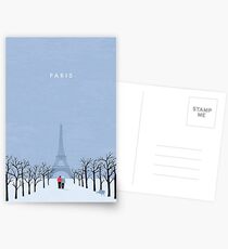 Paris Postkarten