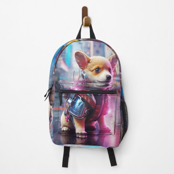 Item preview, cyberpunk dieselpunk dog designed and sold by nolutsch.