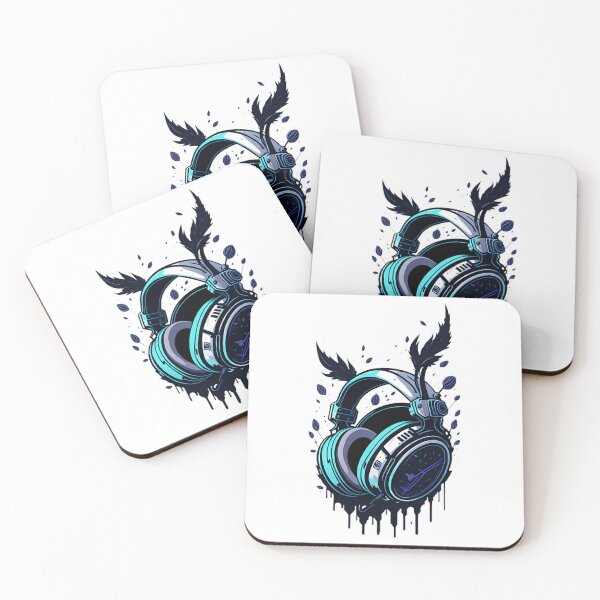 Item preview, Gamer Headphones - Digital Art designed and sold by Redwal15.