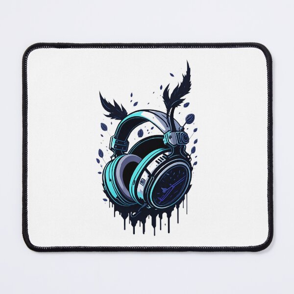 Item preview, Gamer Headphones - Digital Art designed and sold by Redwal15.