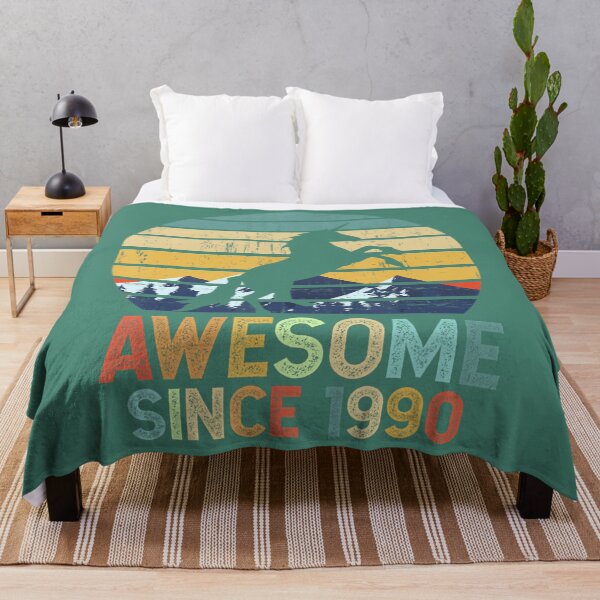 Item preview, 30th Birthday Unicorn Awesome Since 1990 30 Years Old designed and sold by ouqheijb49.