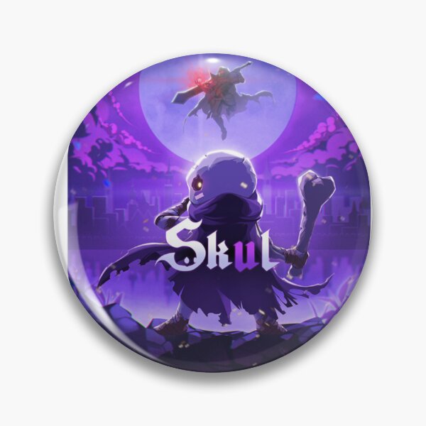 Item preview, Skul The Hero Slayer designed and sold by DelicatedeBee.
