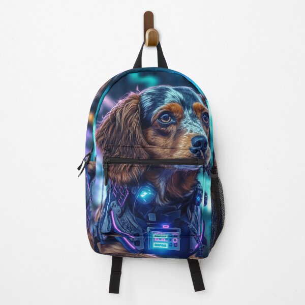 Item preview, cyberpunk dieselpunk dog designed and sold by nolutsch.