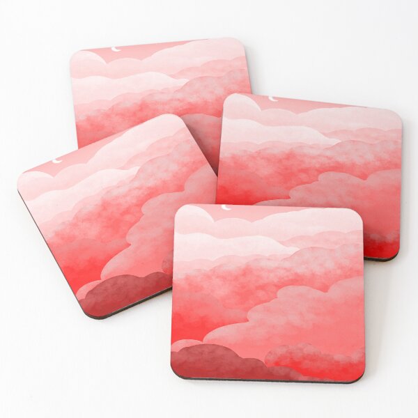 Item preview, Scenery of Red Clouds designed and sold by HijabieUkhty.