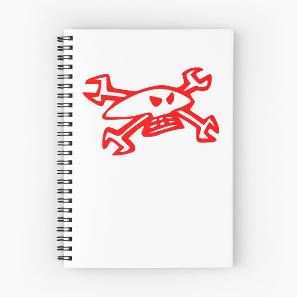Item preview, Guy Martin Skull Logo - Red designed and sold by KTRArtFashion.