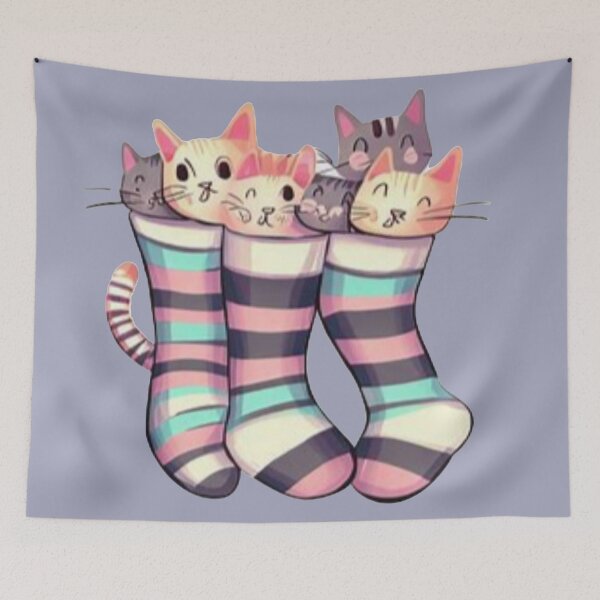Item preview, CAT in SOCKs designed and sold by bodylump.