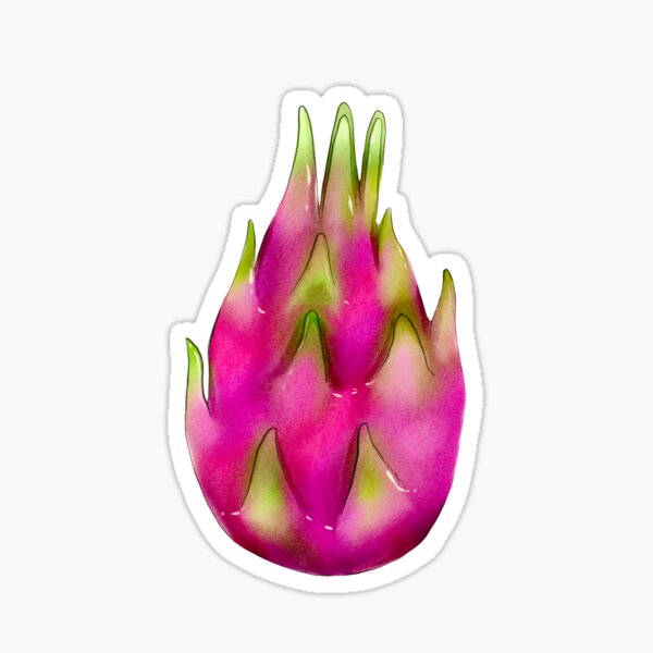 Item preview, Dragon fruit inTropical Island designed and sold by Sasidigital.