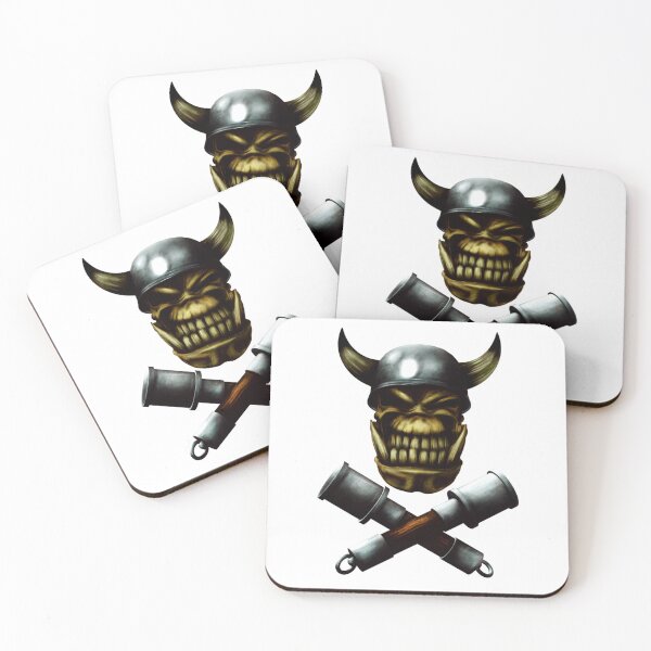 Item preview, Ork Skull and Stikkbombs designed and sold by DelicatedeBee.