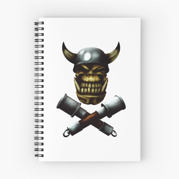 Item preview, Ork Skull and Stikkbombs designed and sold by DelicatedeBee.