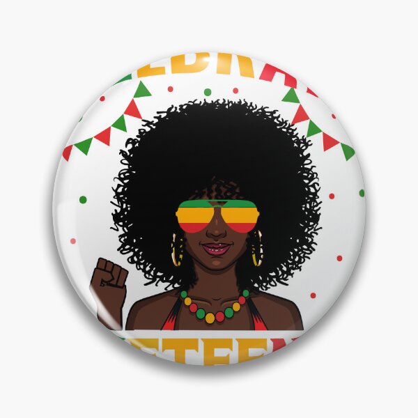 Item preview, JUNETEENTH STICKER & TSHIRT designed and sold by Pixiam-Design.
