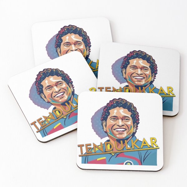 Item preview, Sachin Tendulkar Fan Art - Tribute to the Cricket Legend designed and sold by DesiBazaar.