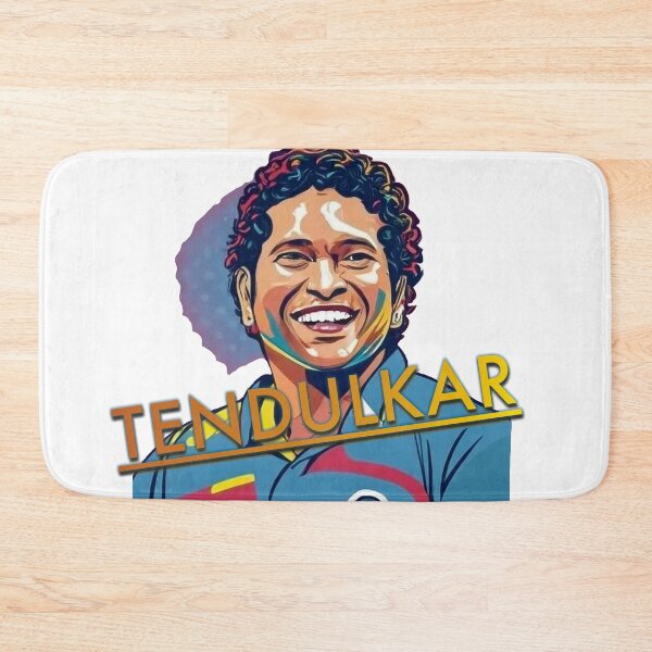 Item preview, Sachin Tendulkar Fan Art - Tribute to the Cricket Legend designed and sold by DesiBazaar.