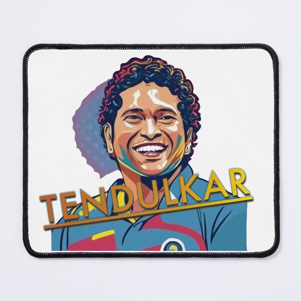Item preview, Sachin Tendulkar Fan Art - Tribute to the Cricket Legend designed and sold by DesiBazaar.