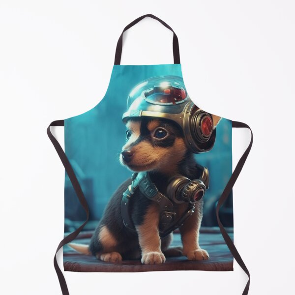 Artikelvorschau, cyberpunk dieselpunk dog entworfen und verkauft von nolutsch.