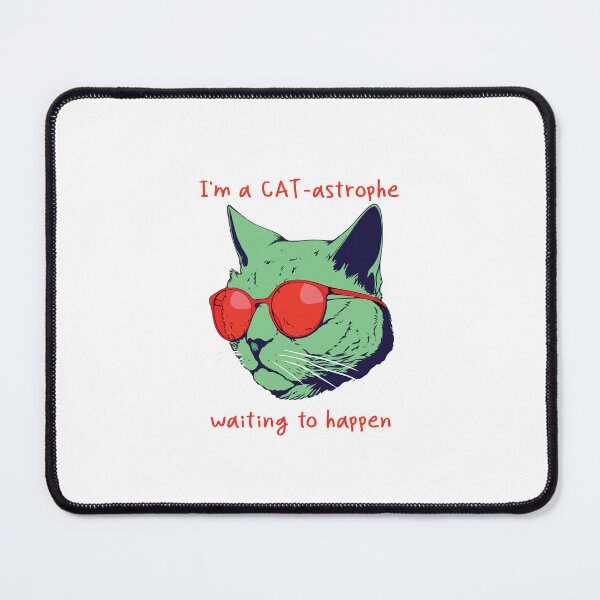 Item preview, CAT-astrophe designed and sold by SimmsGallery.
