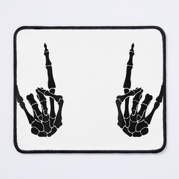Item preview, Halloween Rock On Skeleton Hands designed and sold by DelicatedeBee.