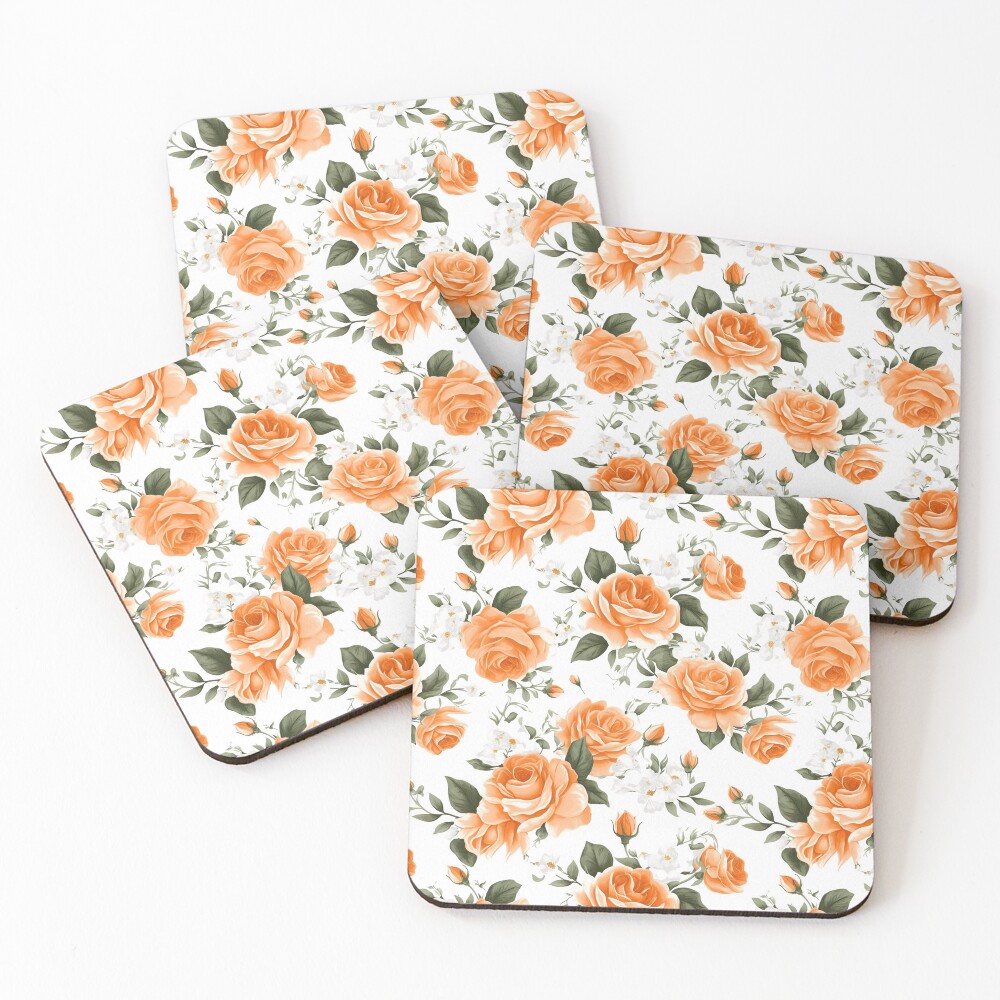 Item preview, Coasters (Set of 4) designed and sold by Hibiskusmond.