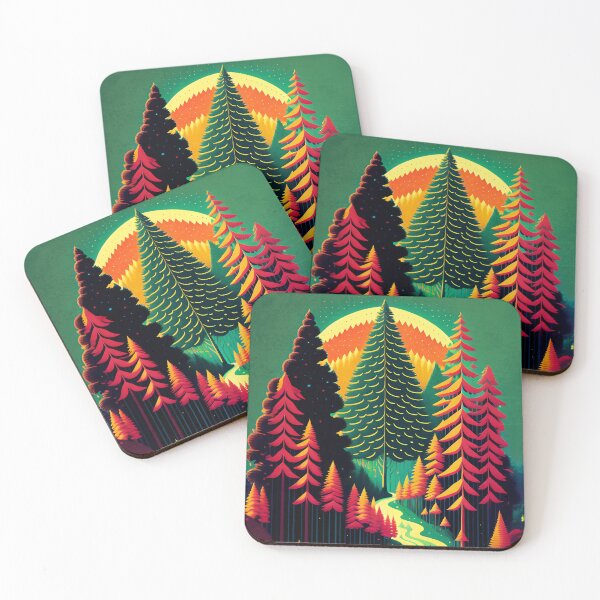 Item preview, Bosque designed and sold by ArtFactoryAI.