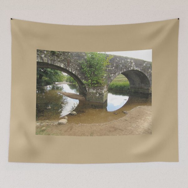 Item preview, Reflections At The Old Bridge, Dartmoor, Devon designed and sold by lezvee.