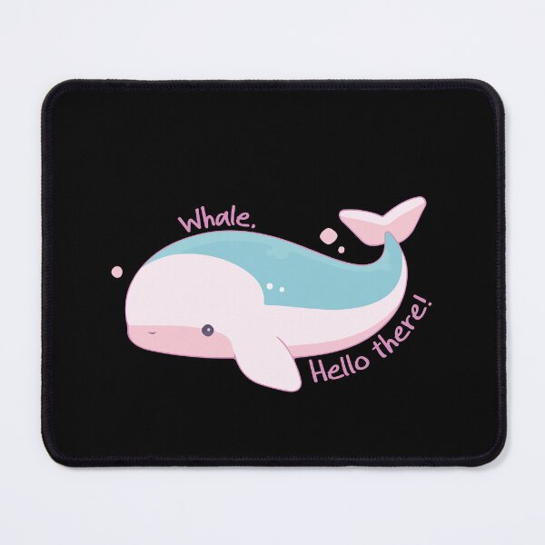 Item preview, Whale quirky art designed and sold by SimmsGallery.